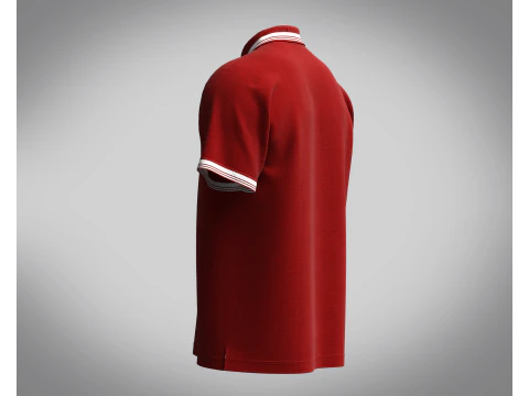 Polo - Collare inciampante Modello 3D