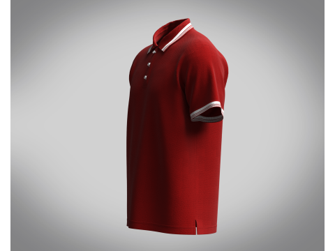Polo - Tripping Collar 3D Модель