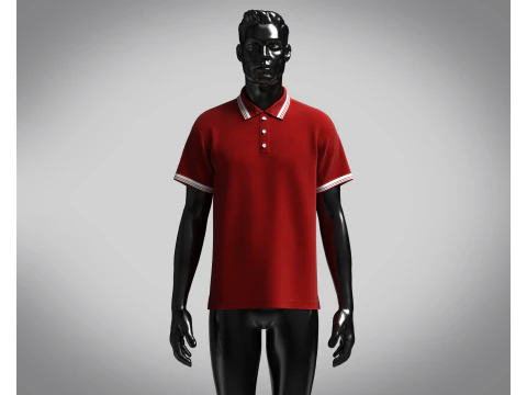 Polo - Collare inciampante Modello 3D