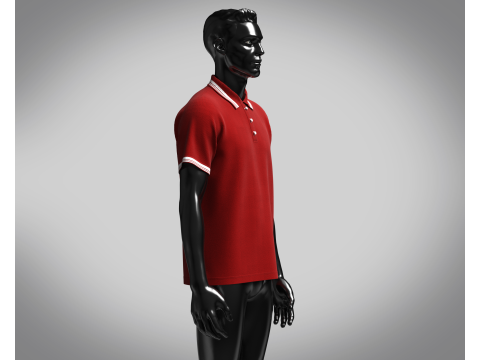 Polo - Tripping Collar 3D Модель