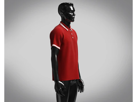 Polo - Collare inciampante Modello 3D