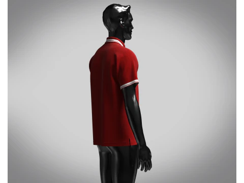 Polo - Collare inciampante Modello 3D