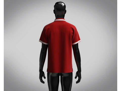 Polo - Collare inciampante Modello 3D