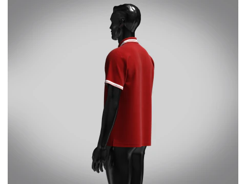 Polo - Collare inciampante Modello 3D