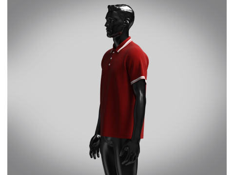 Polo - Tripping Collar 3D Модель
