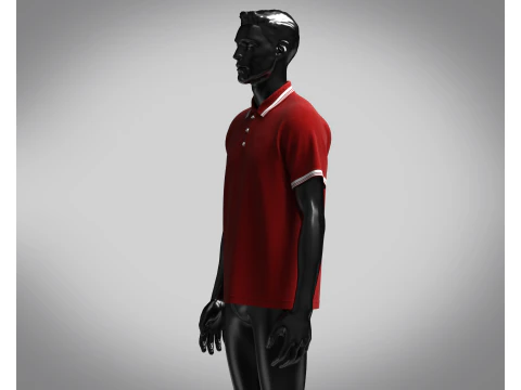 Polo - Collare inciampante Modello 3D