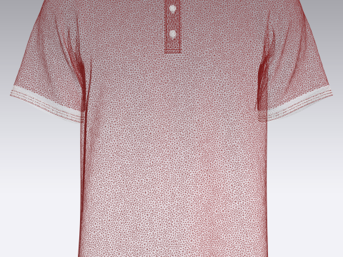 Polo - Tripping Collar 3D Модель
