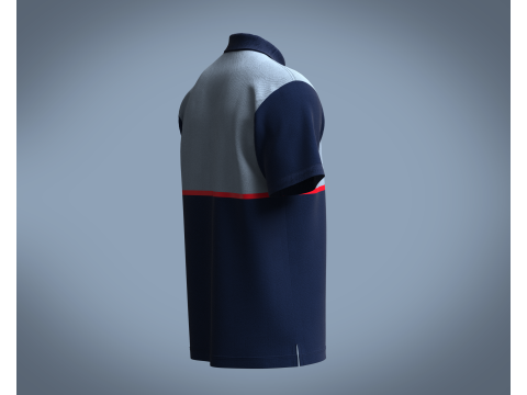 Polo - Cotton Shirt Modelo 3D