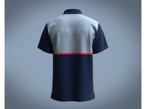 Polo - Cotton Shirt Modelo 3D