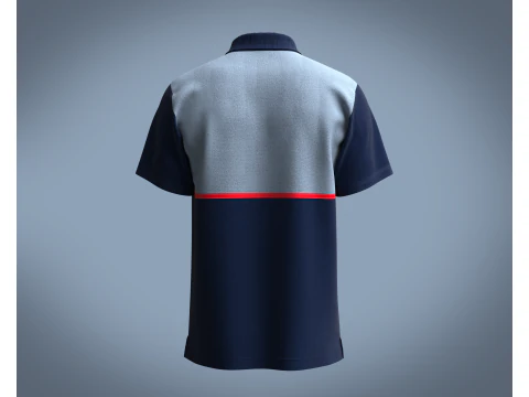 Polo - Cotton Shirt 3D Model