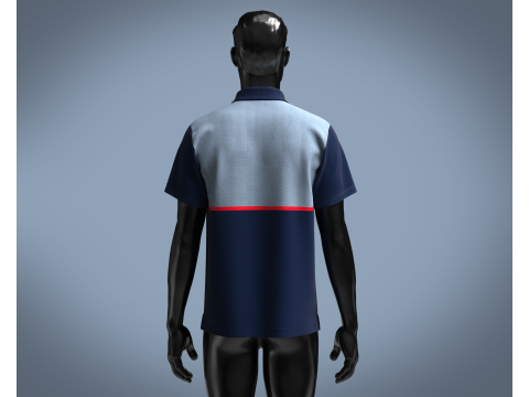 Polo - Cotton Shirt Modelo 3D