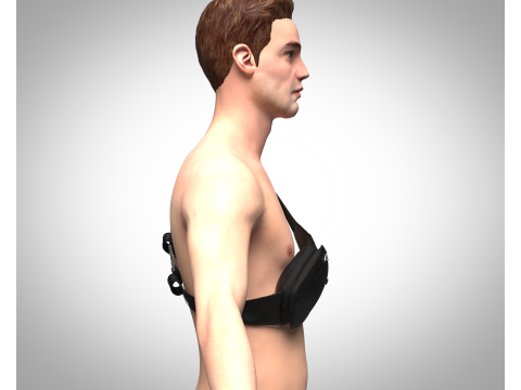 Side Bag Model 3D