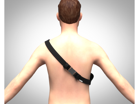 Side Bag Model 3D