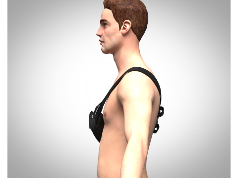 Side Bag Model 3D