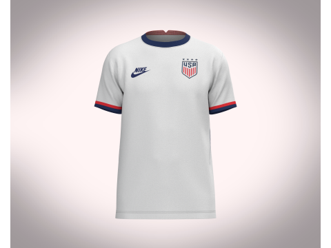 Nike US 2020 Stadium Home 4-Star 3D Model