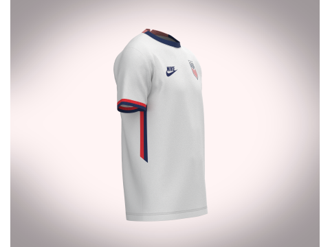 Nike US 2020 Stadium Home 4-Star Modelo 3D