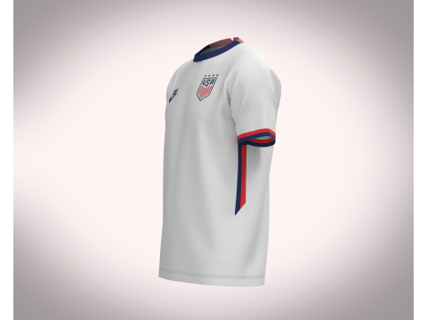 Nike US 2020 Stadium Home 4-Star Modelo 3D