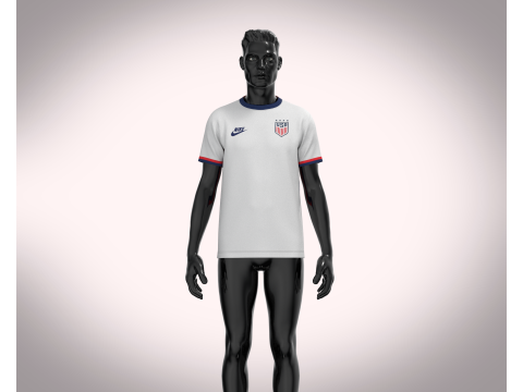 Nike US 2020 Stadium Home 4-Star Modelo 3D
