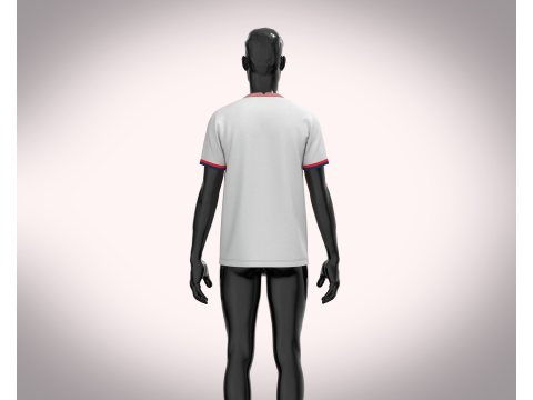 Nike US 2020 Stadium Home 4-Star Modelo 3D