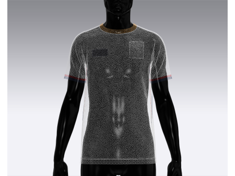 Nike US 2020 Stadium Home 4-Star Modelo 3D