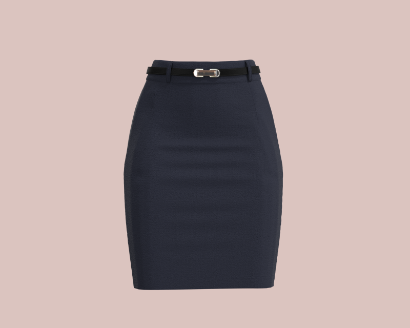 Ladies Skirt Modelo 3D .c4d .max .obj .3ds .fbx .stl .blend