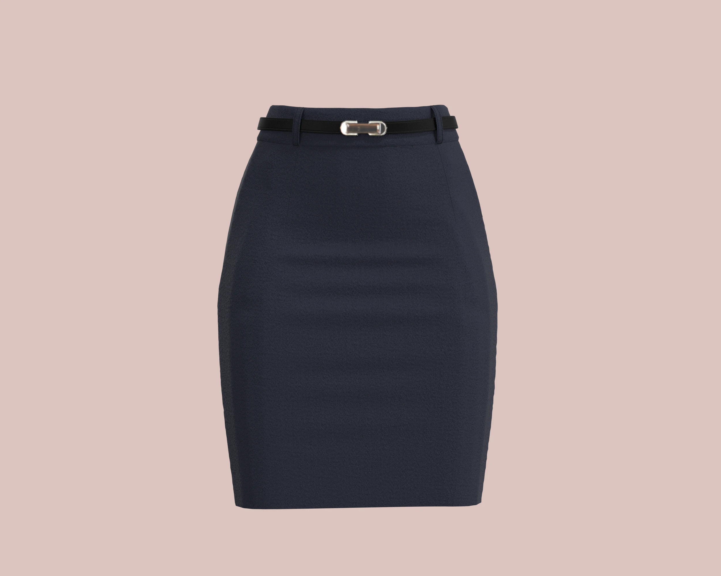 Ladies Skirt 3D Model .c4d .max .obj .3ds .fbx .stl .blend 