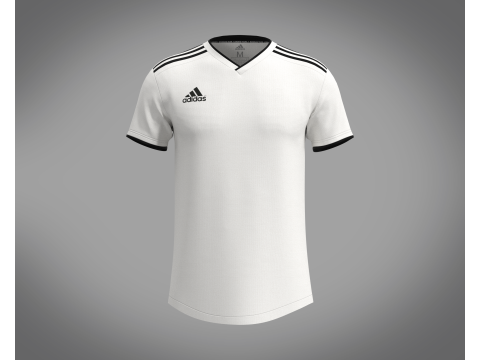 Adidas mi Authentic 18 Jersey 3Dモデル