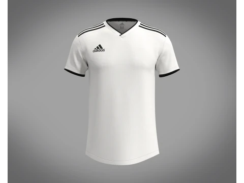 Adidas mi Authentic 18 Trikot 3D Modell