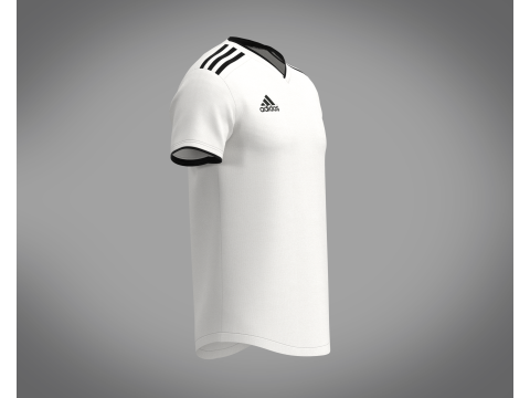 Adidas mi Authentic 18 Jersey 3D Model
