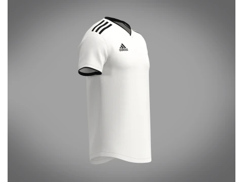 Adidas mi Authentic 18 Jersey 3D Model