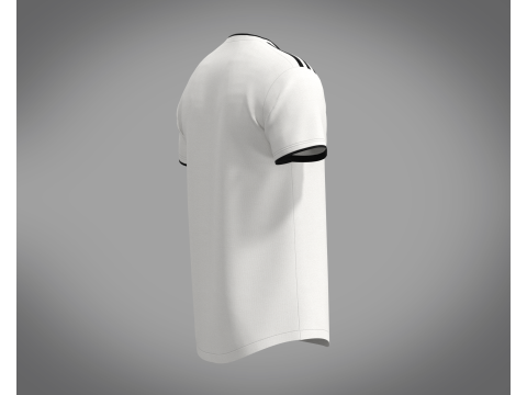 Adidas mi Authentic 18 Jersey 3D Model
