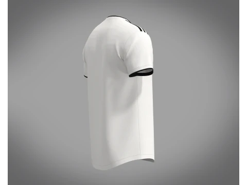 Adidas mi Authentic 18 Jersey 3D Model