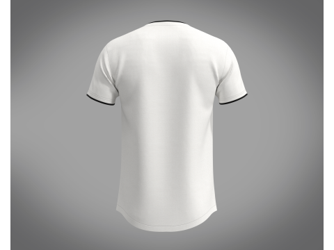Adidas mi Authentic 18 Jersey 3D Model