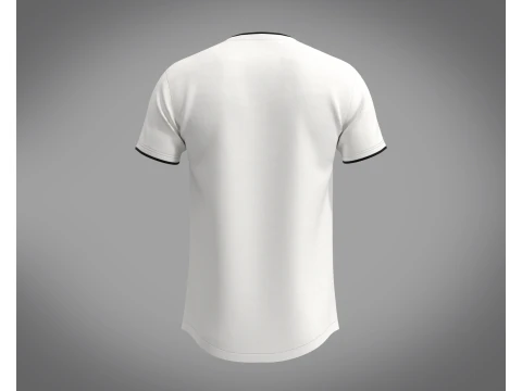 Adidas mi Authentic 18 Jersey 3D Model
