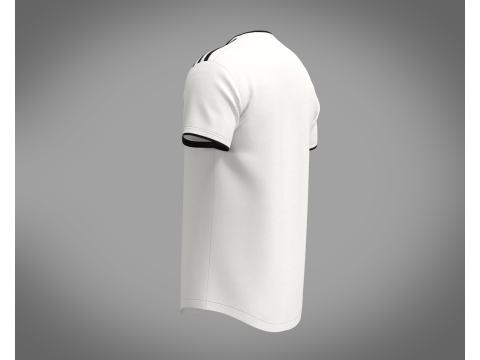 Adidas mi Authentic 18 Jersey 3D Model