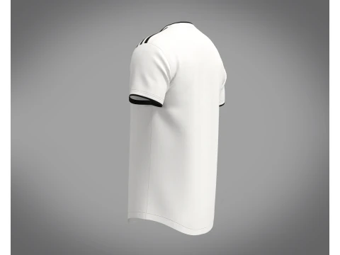 Adidas mi Authentic 18 Jersey 3D Model