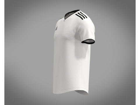 Adidas mi Authentic 18 Jersey 3D Model