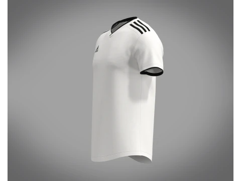 Adidas mi Authentic 18 Jersey 3D Model