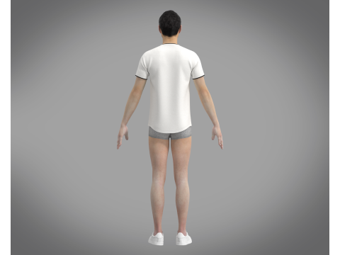 Adidas mi Authentic 18 Jersey 3D Model
