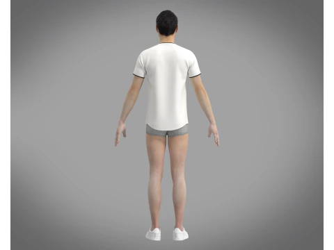 Adidas mi Authentic 18 Jersey 3D Model