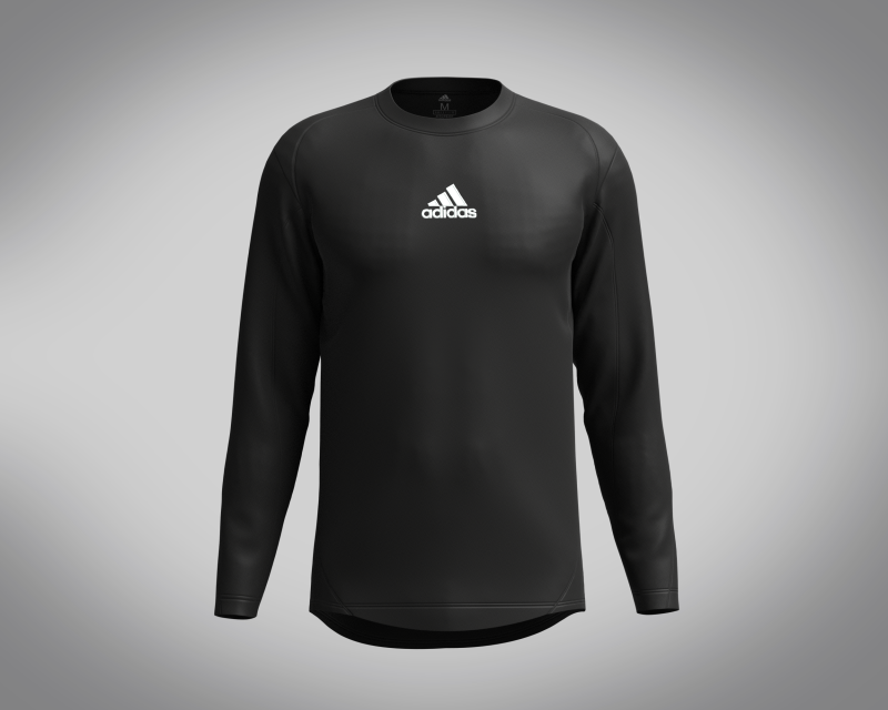 Adidas mi Alphaskin Uniform M 3D 모델 .c4d .max .obj .3ds .fbx .stl .blend 