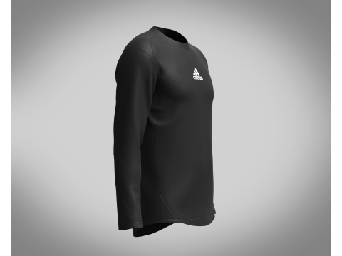 Adidas mi Alphaskin Uniform M 3D 모델