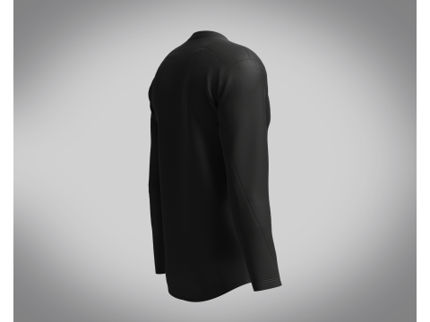 Adidas mi Alphaskin Uniform M 3D 모델