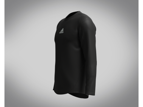 Adidas mi Alphaskin Uniform M 3D 모델