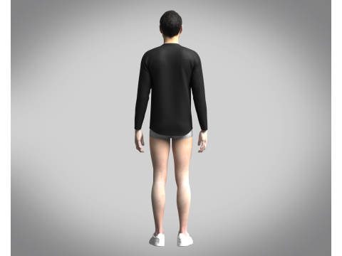 Adidas mi Alphaskin Uniform M 3D 모델