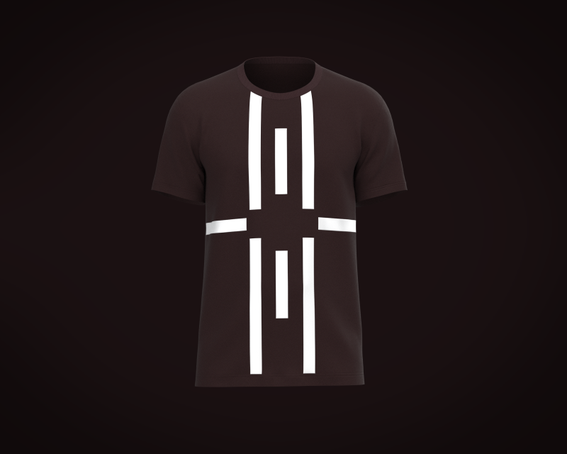 Men Coffee T-shirt Modèle 3D .c4d .max .obj .3ds .fbx .stl .blend 