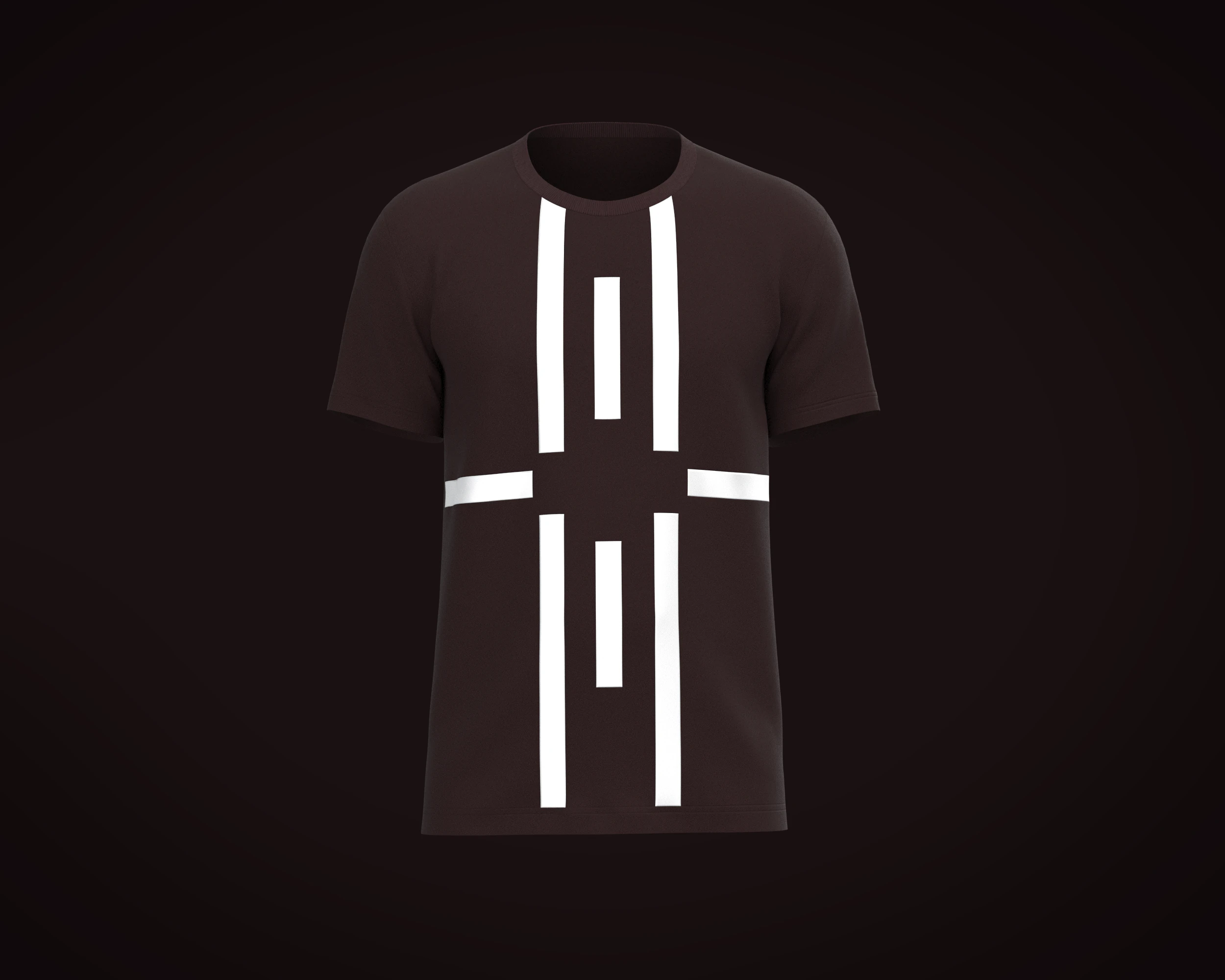 Men Coffee T-shirt 3D Model .c4d .max .obj .3ds .fbx .stl .blend