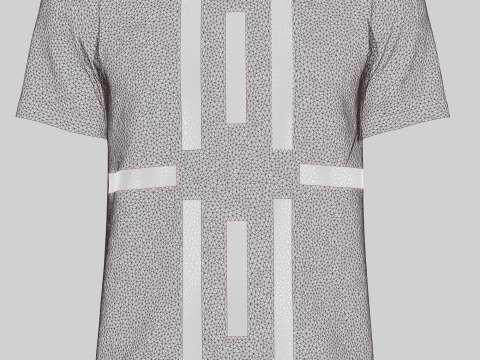 Men Coffee T-shirt Modèle 3D
