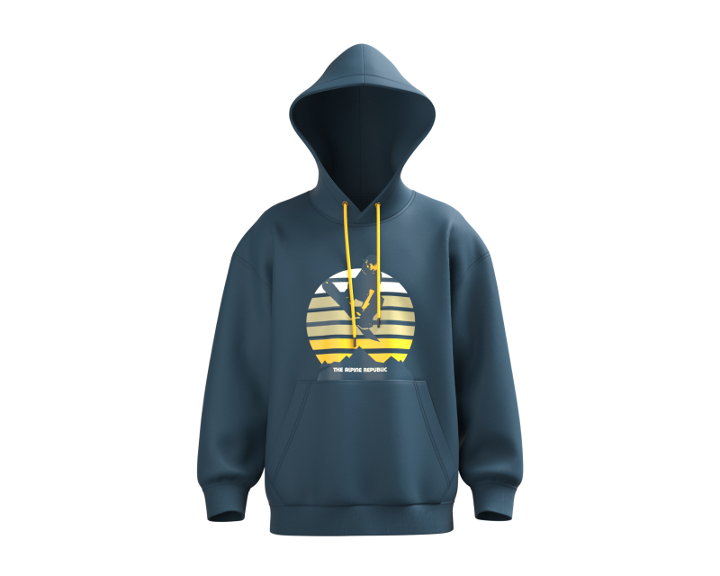Men Hoodie - Republic 3D 모델 .c4d .max .obj .3ds .fbx .stl .blend 