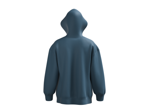 Men Hoodie - Republic 3D 모델